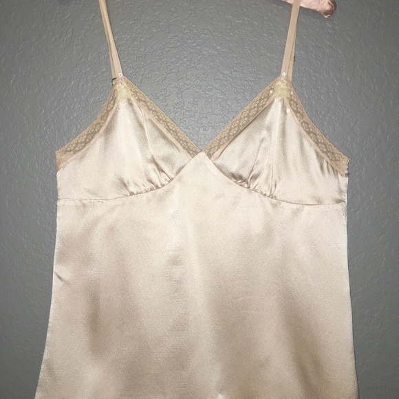 Rebecca Taylor Tops - Rebecca Taylor Rose Silk Slip Camisole Top